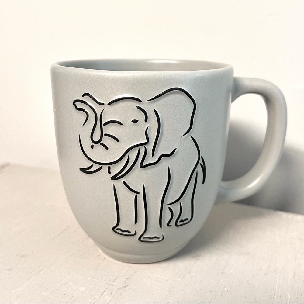Vintage Busch Gardens Elephant Mug, 16oz